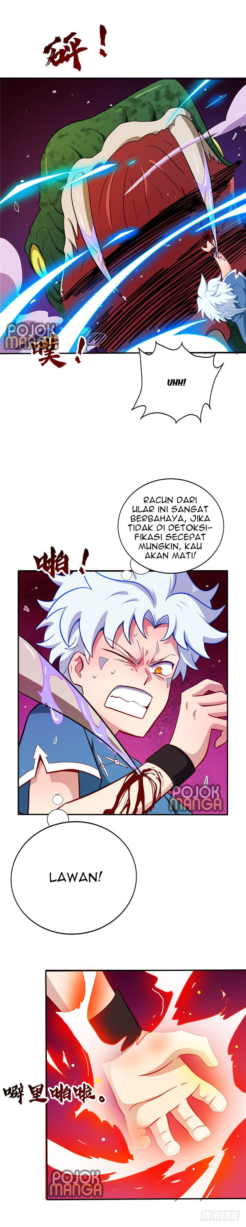 Supreme Godly System Chapter 27 Bahasa Indonesia
